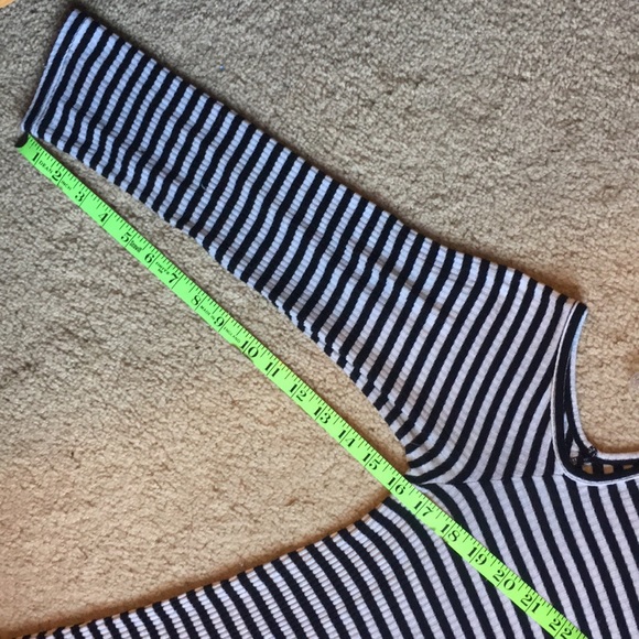 Buckle-Fire, Cold Shoulder Dress - Picture 6 of 8